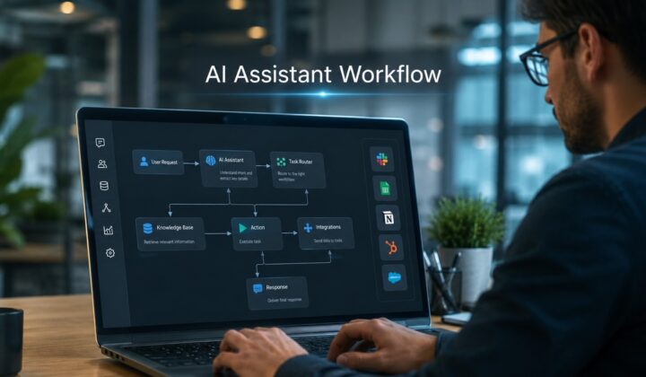Featured image for AI Assistant Workflow Design for Busy Operators