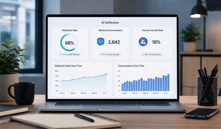 Featured image for How to Measure Support AI Deflection Honestly
