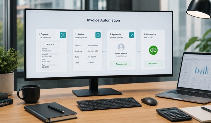 Featured image for Invoice Automation Tools Guide for Finance Teams