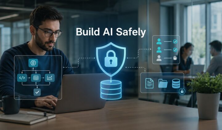 Featured image for How to Build Internal AI Tools Without Creating Data Risk