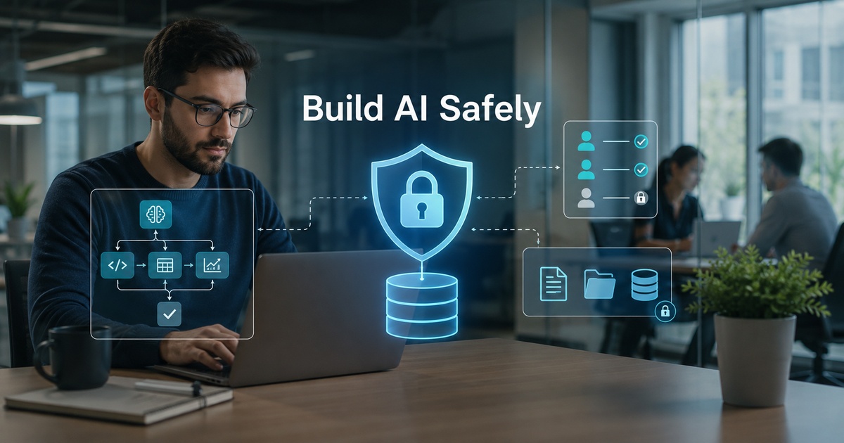 Featured image for How to Build Internal AI Tools Without Creating Data Risk