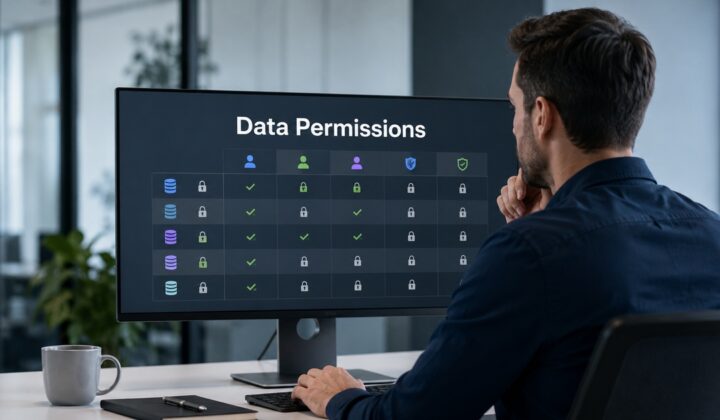Featured image for Data Permissions Checklist for Internal Tool Builders