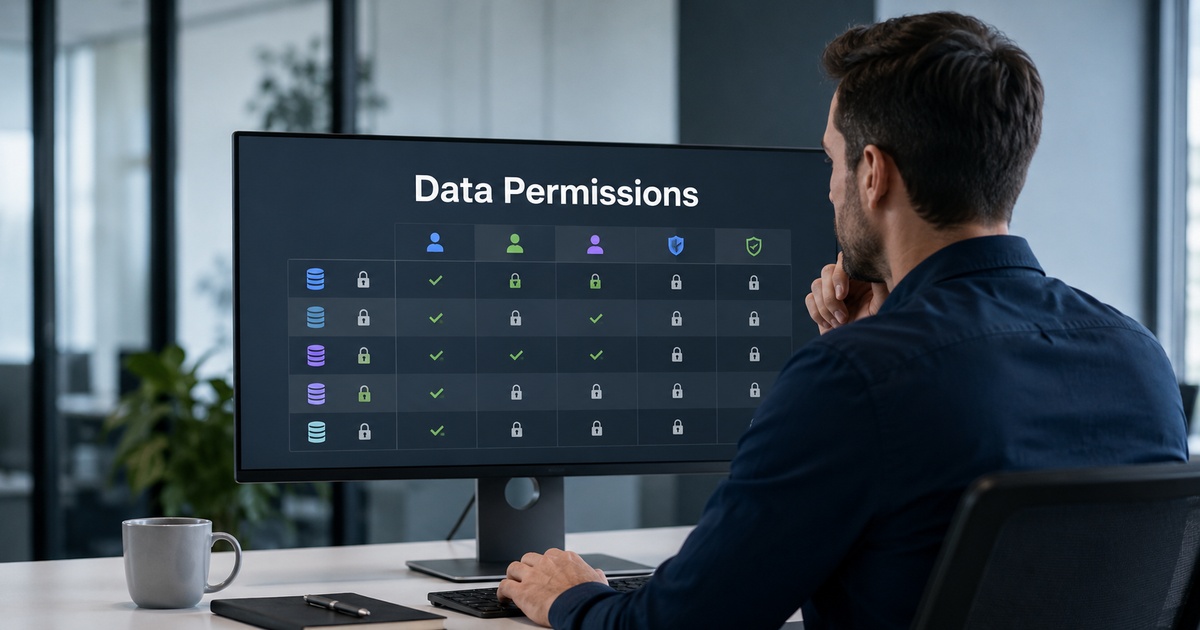 Featured image for Data Permissions Checklist for Internal Tool Builders