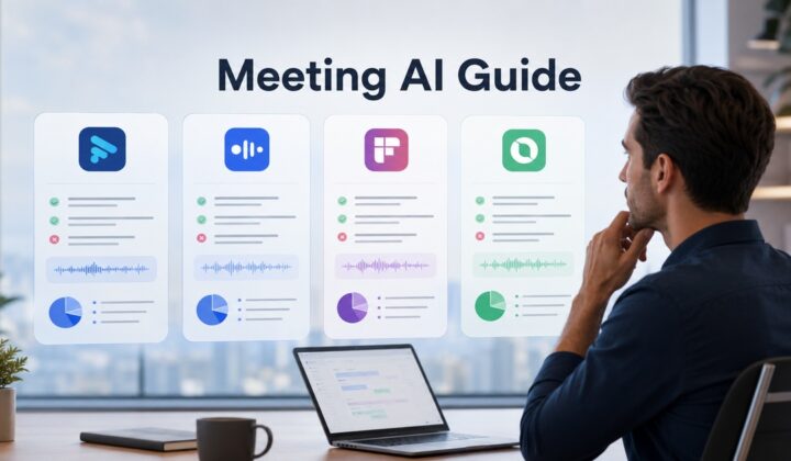 Featured image for Fathom vs Otter vs Fireflies vs Granola: Meeting AI Buyer Guide