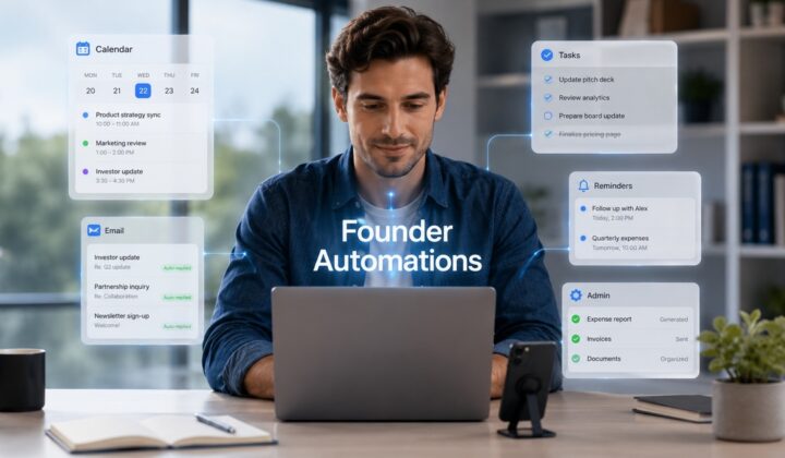 Featured image for Productivity Automations for Founders Who Do Not Have an Assistant