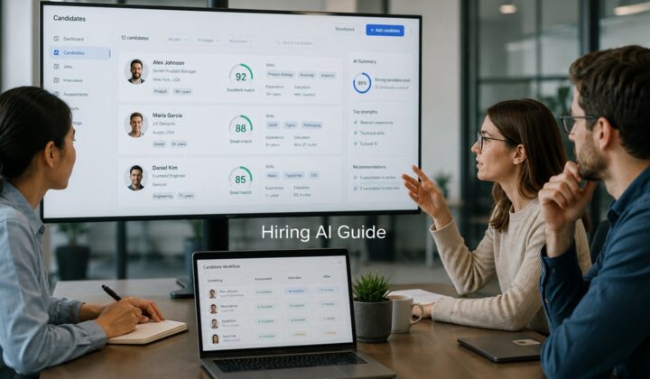 Featured image for AI Recruiting Tools Buyer Guide for Hiring Teams