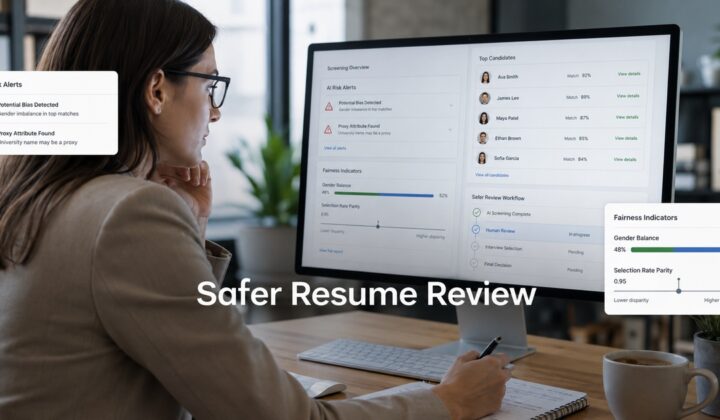 Featured image for Resume Screening AI Risks and Safer Review Practices